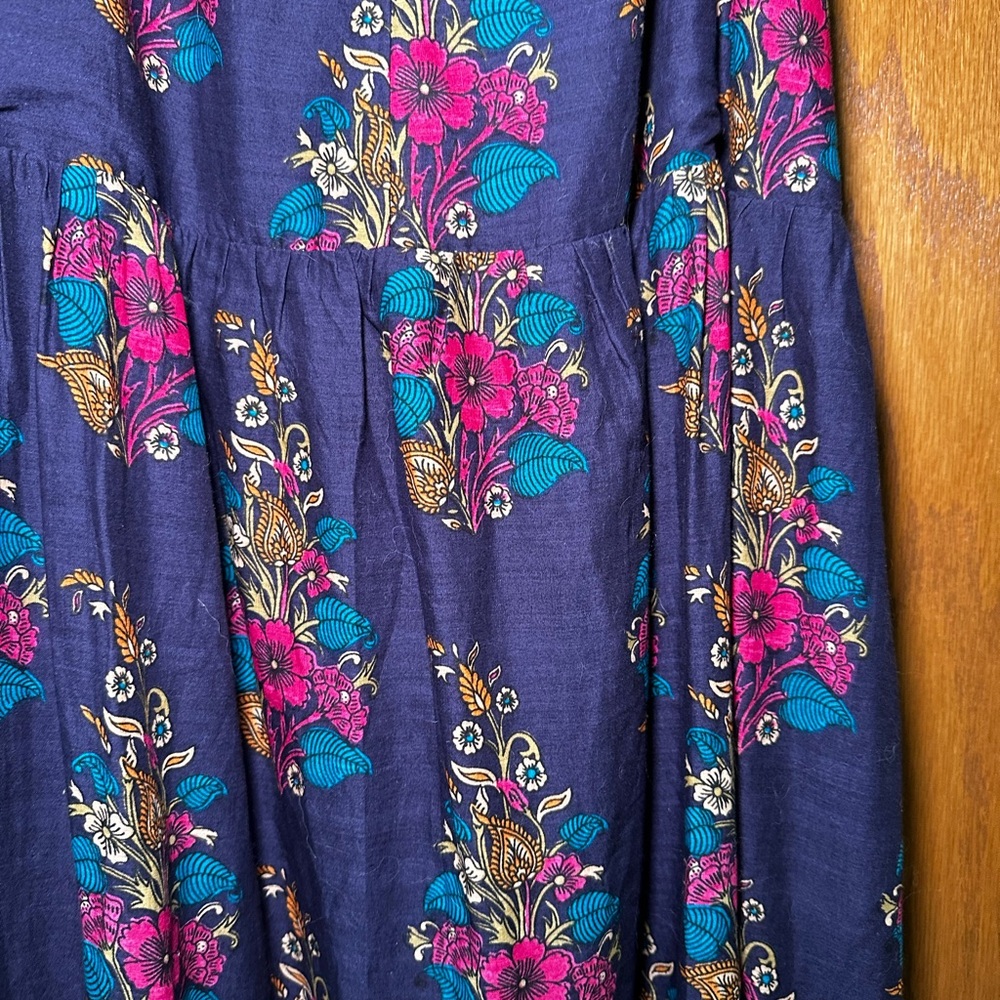 Maeve by Anthropologie Strappy Maxi Dress Size XL - Picture 2 of 6